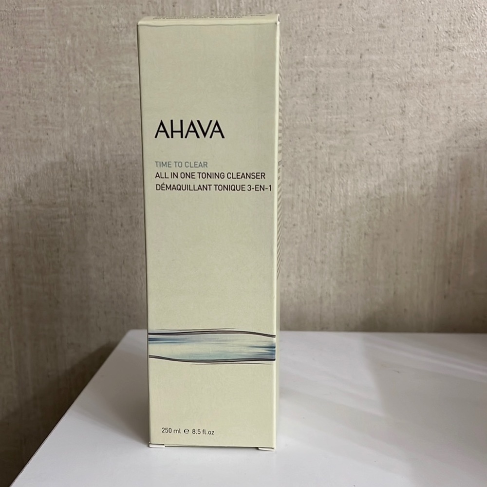 AHAVA 3 IN 1 TONING CLEANSER